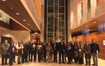 Reunión de la mesa de sanidad por la recuperación social en Castilla La Mancha
