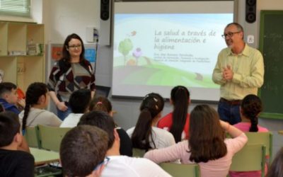 «La Fraternidad es saludable» imparte charlas sobre alimentación e higiene a 220 alumnos de Puertollano