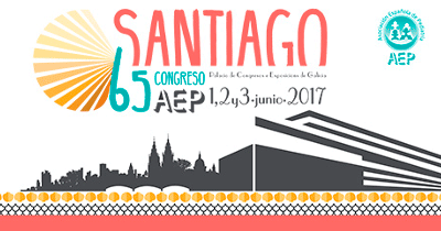 Dr. Eduardo Cruz presenta un poster en el 65 Congreso de la Asociación Española de Pediatría.