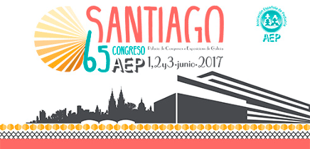 Dr. Eduardo Cruz presenta un poster en el 65 Congreso de la Asociación Española de Pediatría.