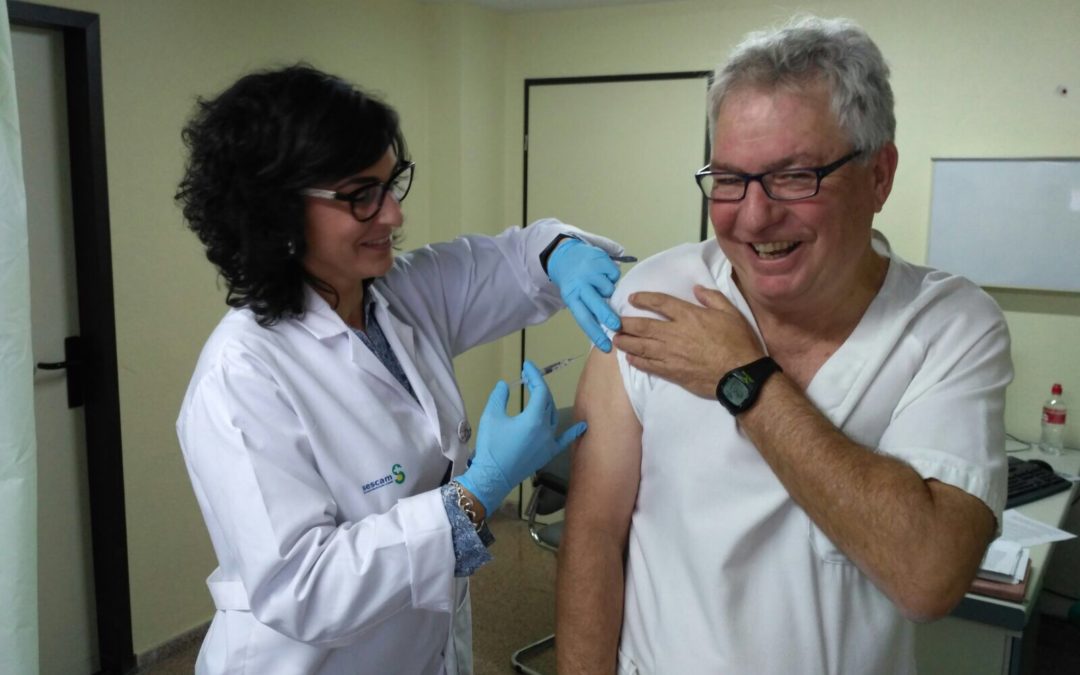 Campaña de vacunación de la gripe 2017