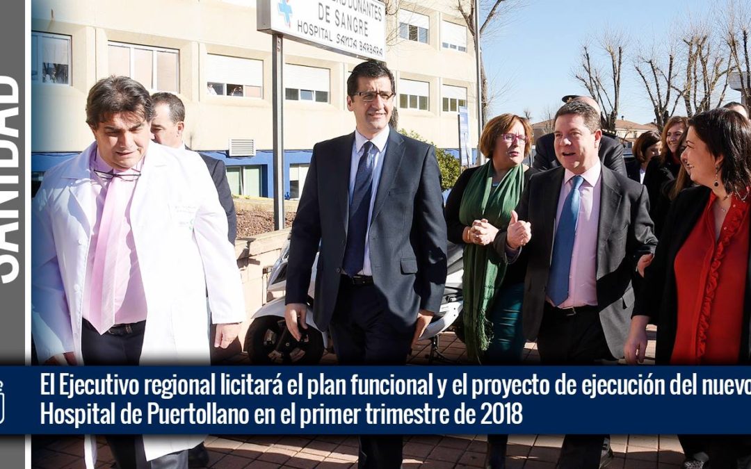 Nuevo hospital de Puertollano