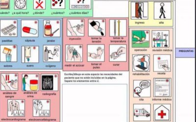 Niños con trastornos del espectro autista conocen el Hospital ‘Santa Bárbara’