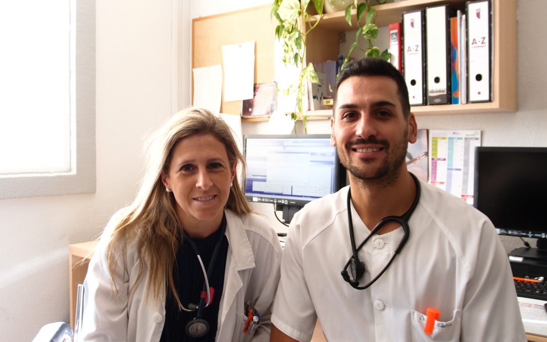 La Unidad de Trombosis del Hospital de Puertollano consigue evitar el ingreso del 42 por ciento de los pacientes con trombosis venosa profunda