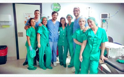 El equipo de Digestivo del Hospital de Puertollano aborda terapias endoscópicas avanzadas