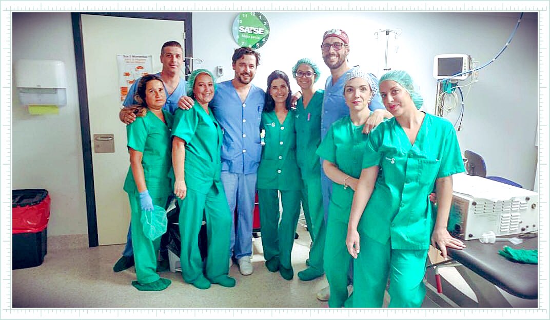 El equipo de Digestivo del Hospital de Puertollano aborda terapias endoscópicas avanzadas