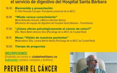 Jornada de Precención de Cáncer de Colon