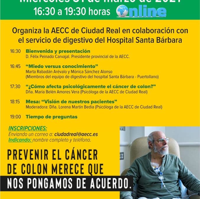 Jornada de Prevencion de Cancer de Colon 2021