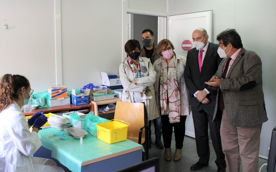 La Gerencia Integrada de Puertollano del Servicio de Salud de Castilla-La Mancha supera las 25.000 vacunas administradas contra la COVID-19