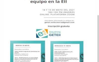 I Jornada enfermera paciente: Trabajo en equipo en la EII