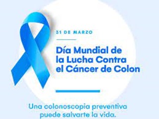 Día Mundial de la Lucha Contra el Cáncer de Colon