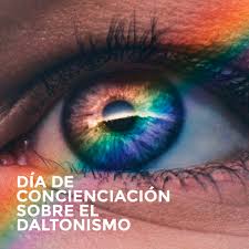 Día Mundial del Daltonismo y la Acromatopsia