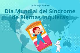 Día Mundial del Síndrome de Piernas Inquietas