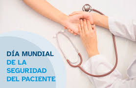 Día Mundial de la Seguridad del Paciente